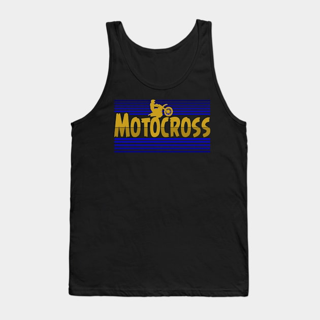 Cool Motocross, Motocross fan, Motocross Tank Top by Jakavonis
